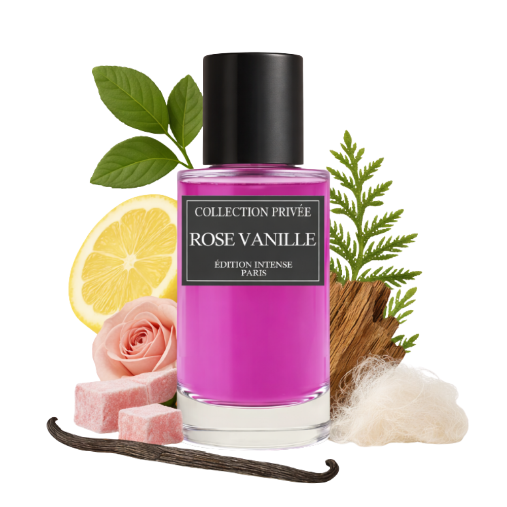 Collection Privée - Rose Vanille