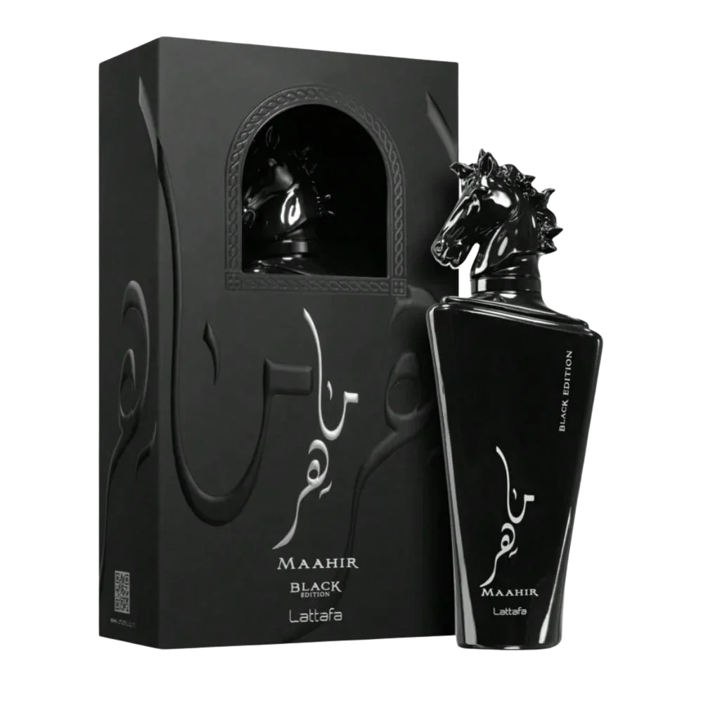 Lattafa - Maahir Black
