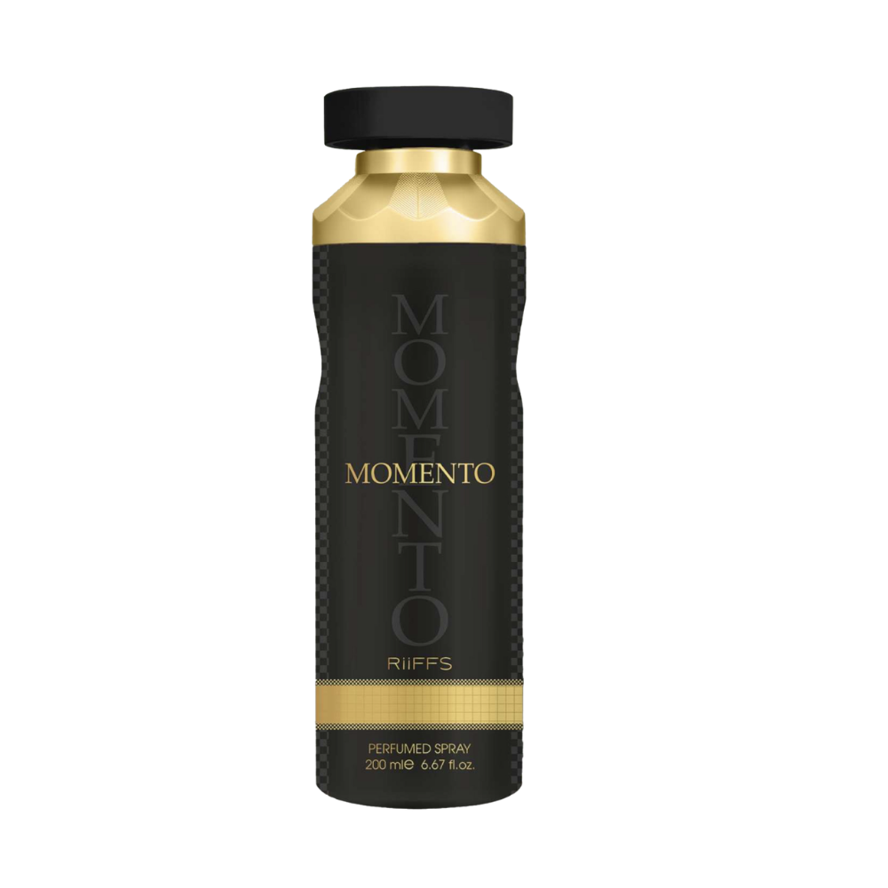 RiiFFS Momento - Perfumed Body Spray - 200ml