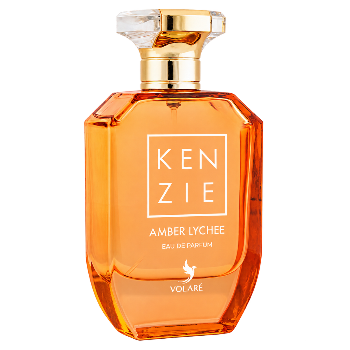 Volare Kenzie Amber Lychee Eau de Parfum 100 ml – flacon