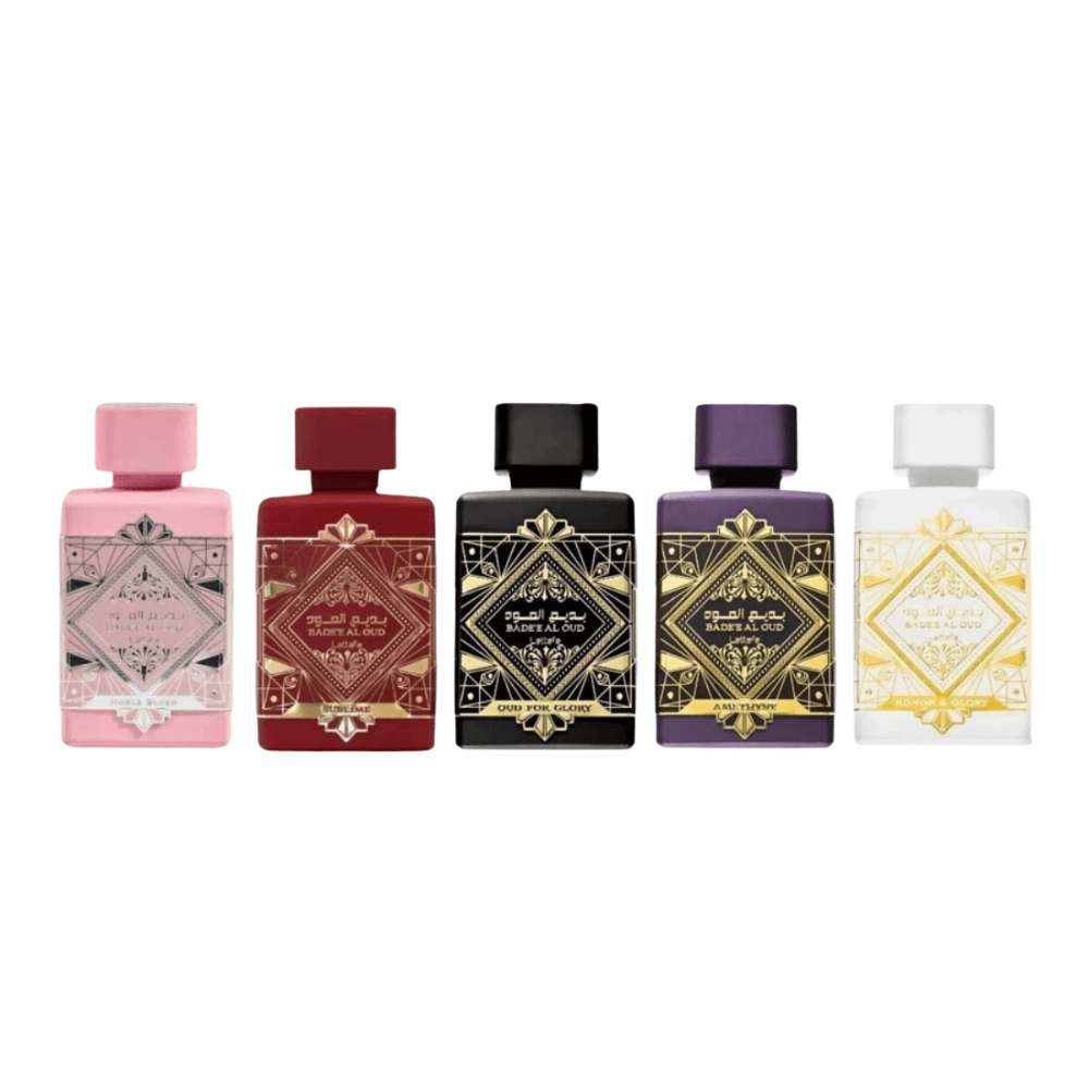 Lattafa Bade'e Al Oud Collection 5 × 5 ml