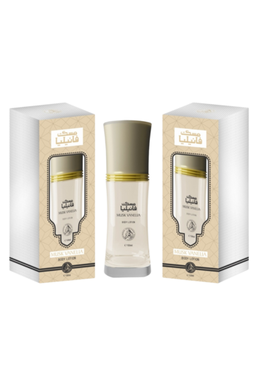 Manasik Musk Vanelia - Body Lotion - 50ml