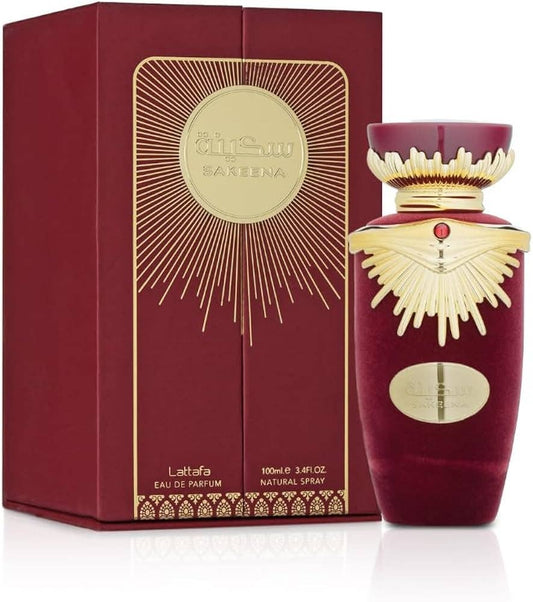 Lattafa Sakeena Eau de Parfum 100 ml – Life of Dubai