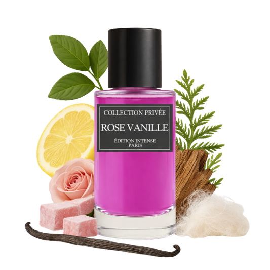 Collection Privée - Rose Vanille