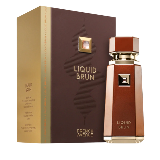 French Avenue - Liquid Brun