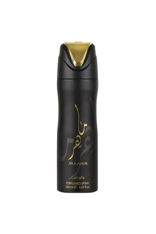 Lattafa Maahir - Perfumed Body Spray - 200ml