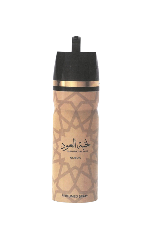 Nusuk Nukhbat Al Oud - Perfumed Body Spray - 250ml