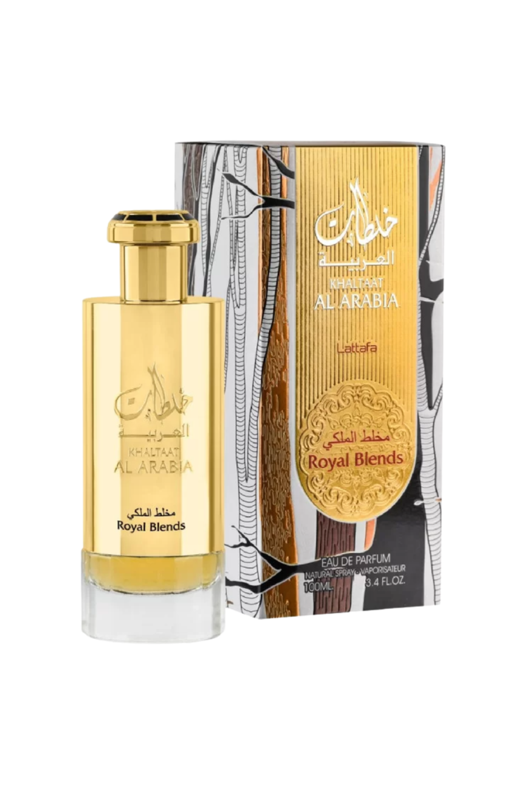 Lattafa - Khaltaat Al Arabia Royal Blends Gold
