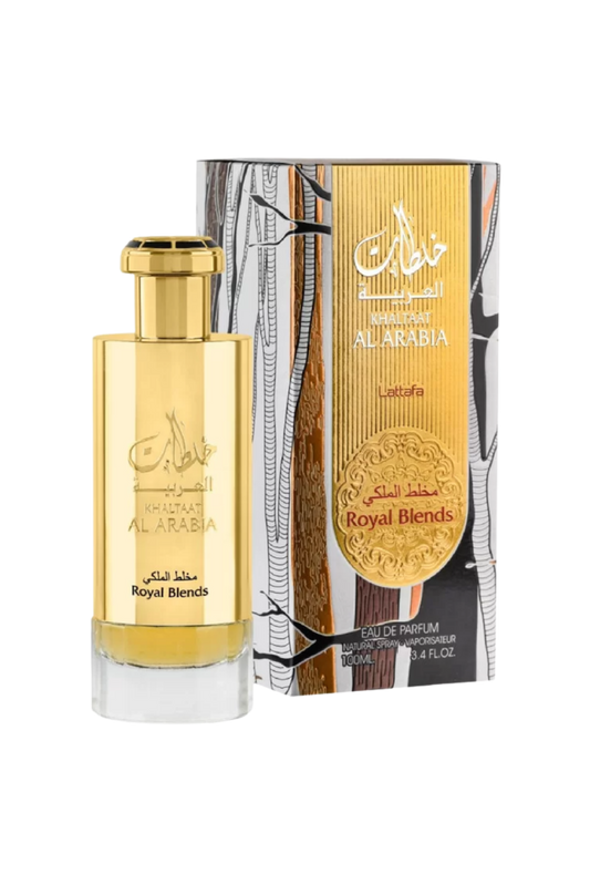 Lattafa - Khaltaat Al Arabia Royal Blends Gold
