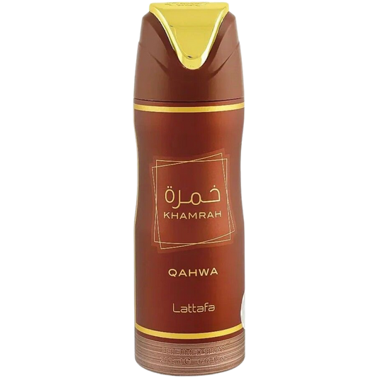 Lattafa Khamrah Qahwa - Perfumed Body Spray - 200ml