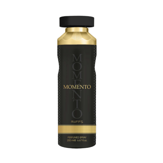 RiiFFS Momento - Perfumed Body Spray - 200ml