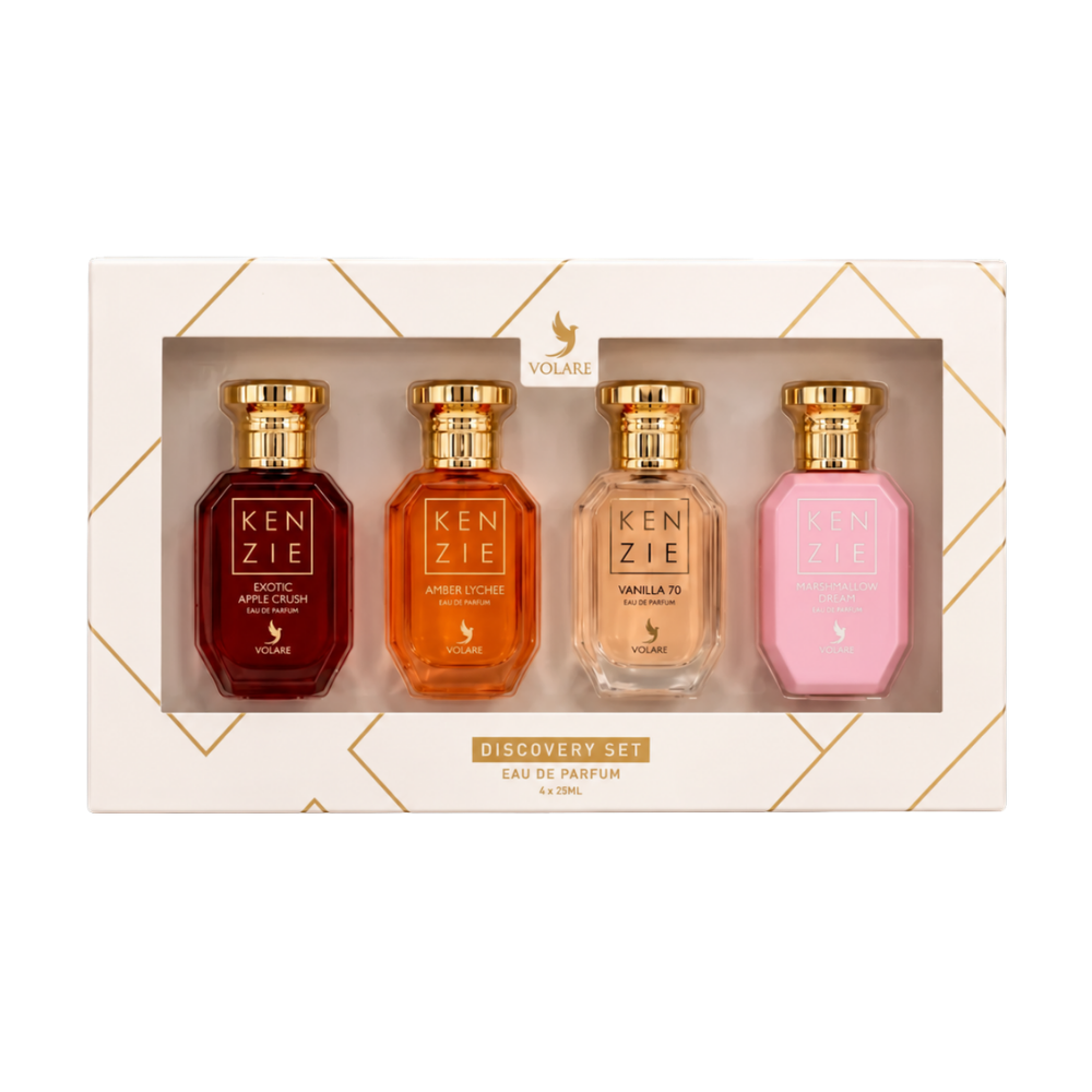 Volare Kenzie Parfumset 4 x 25ml