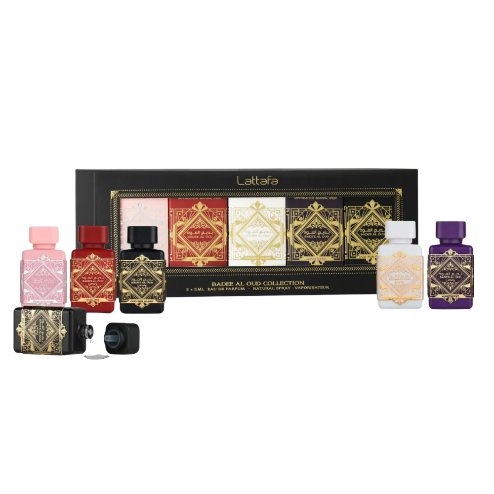 Lattafa Bade'e Al Oud Collection 5 × 5 ml