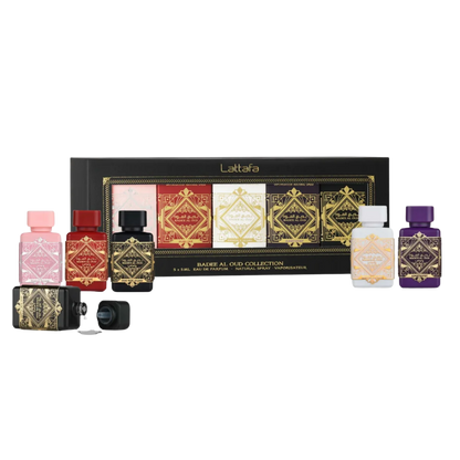 Lattafa Bade'e Al Oud Collection 5 × 5 ml