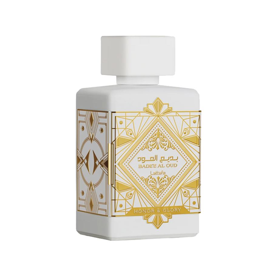 Lattafa Bade’e Al Oud Honor & Glory Eau de Parfum 100 ml – flacon