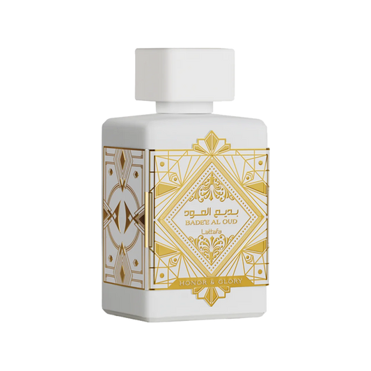 Lattafa Bade’e Al Oud Honor & Glory Eau de Parfum 100 ml – flacon